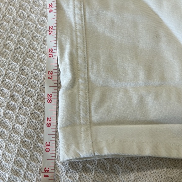 Polo Jeans Ralph Lauren Womans Drawstring White Potato Sak Jeans - Picture 7 of 8